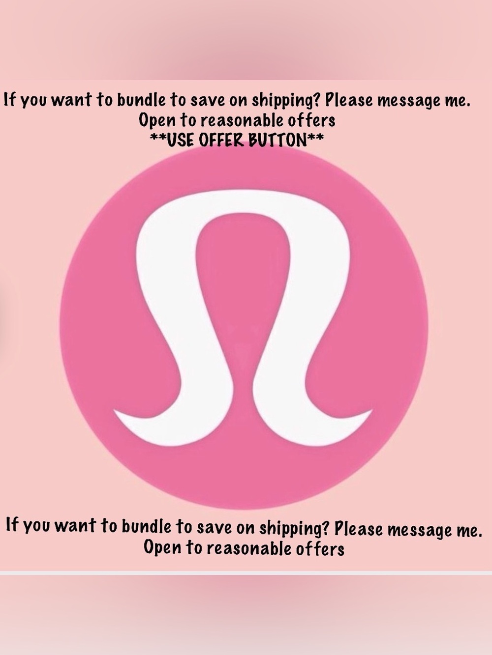Please message me. 
Open to reasonable offers….
**USE OFFER BUTTON**